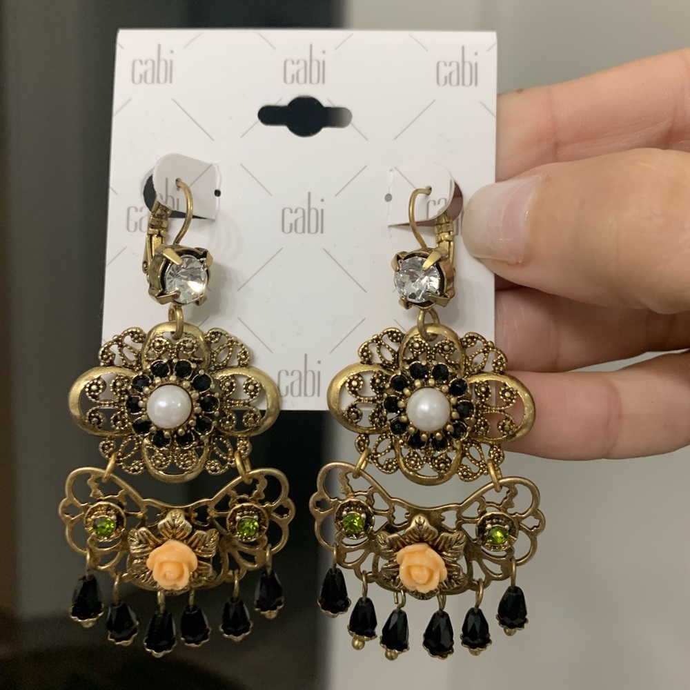 Brand new Cabi earrings. Never worn.